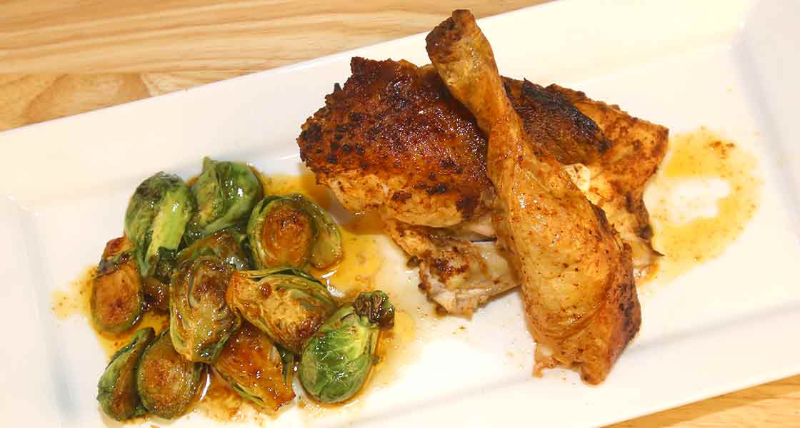 Chile-Rubbed Chicken